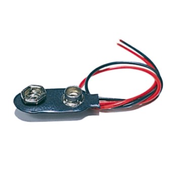 GBC 25.0011.00 - Θήκη Κλιπ Μπαταρίας 9V GBC 25.0011.00 - Θήκη Κλιπ Μπαταρίας 9V Μπαταρίες Onetrade